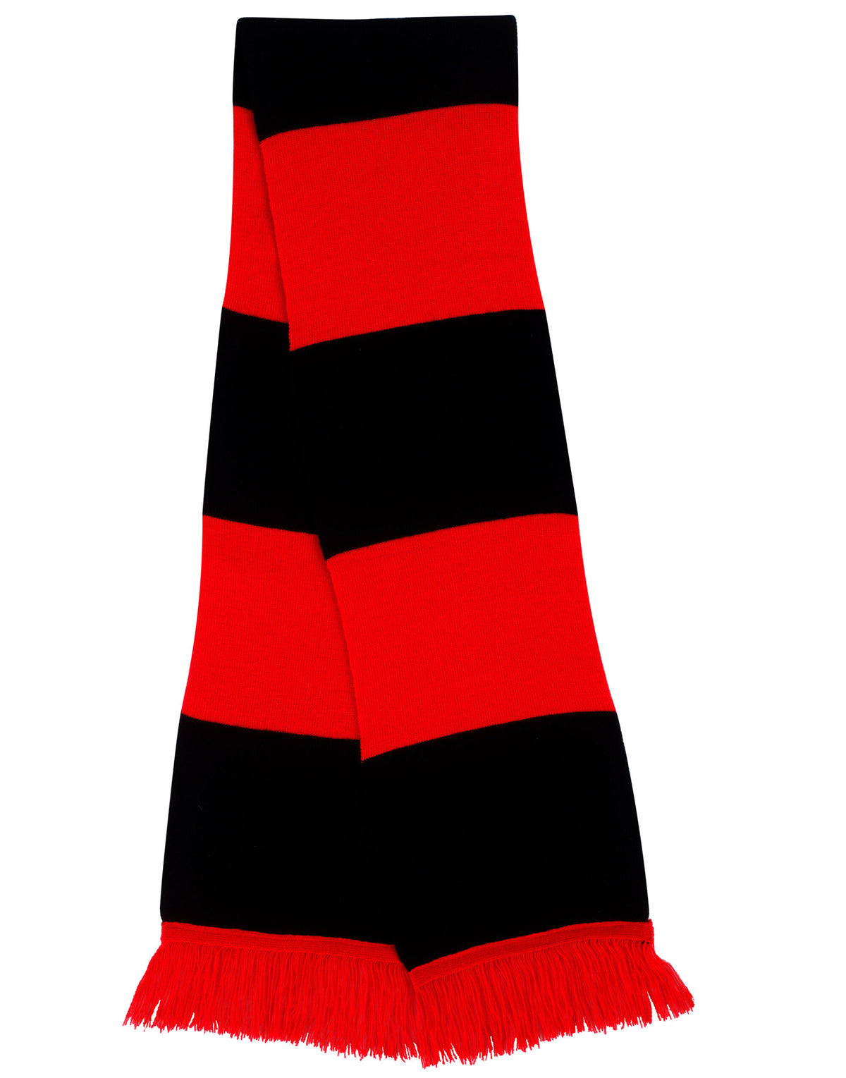 R146X Result Winter Essentials Team Scarf - Red/Black - R146X