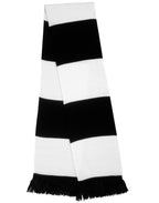 R146X Result Winter Essentials Team Scarf - White/Black - R146X
