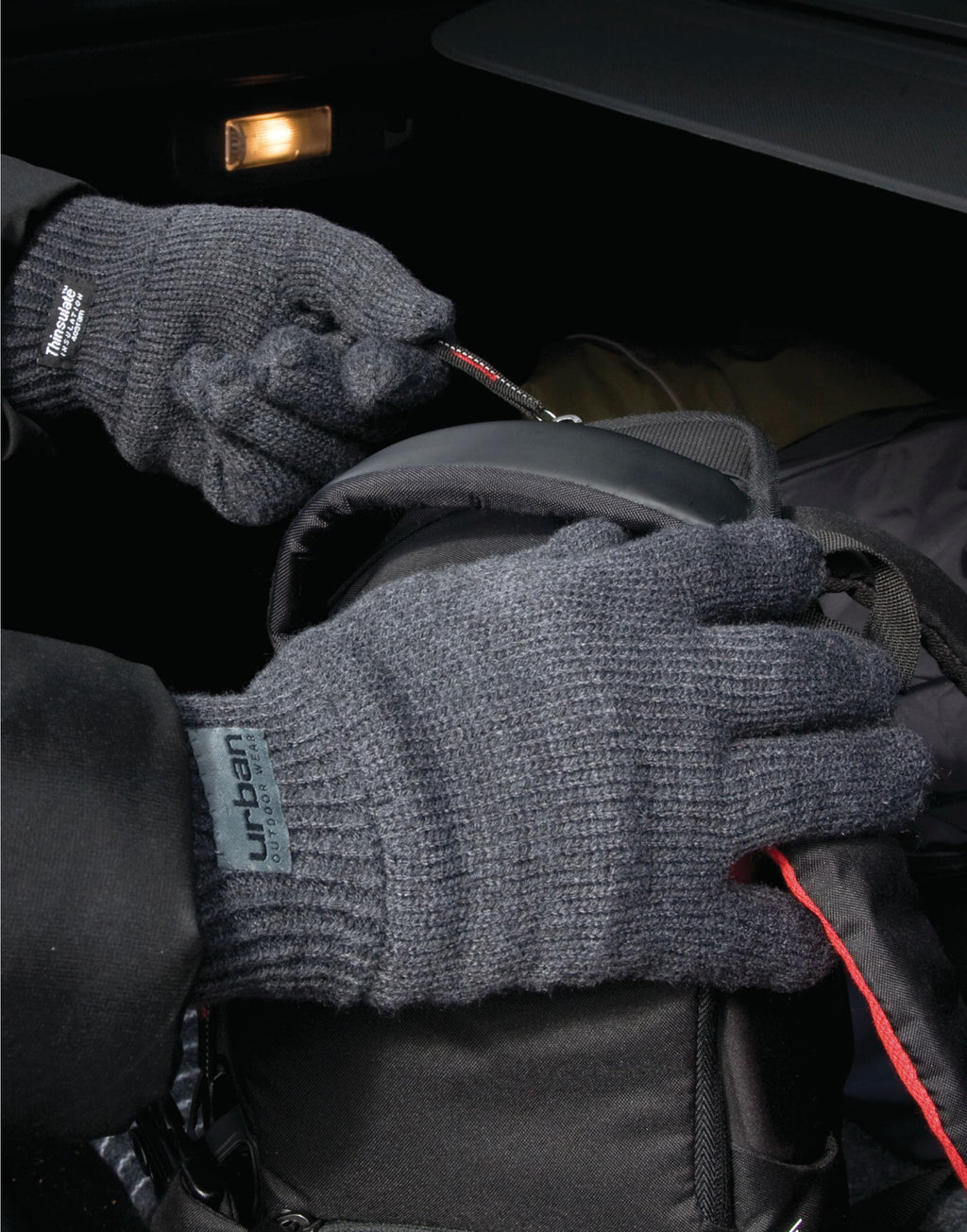 R147 Result Winter Thinsulate Lined Gloves