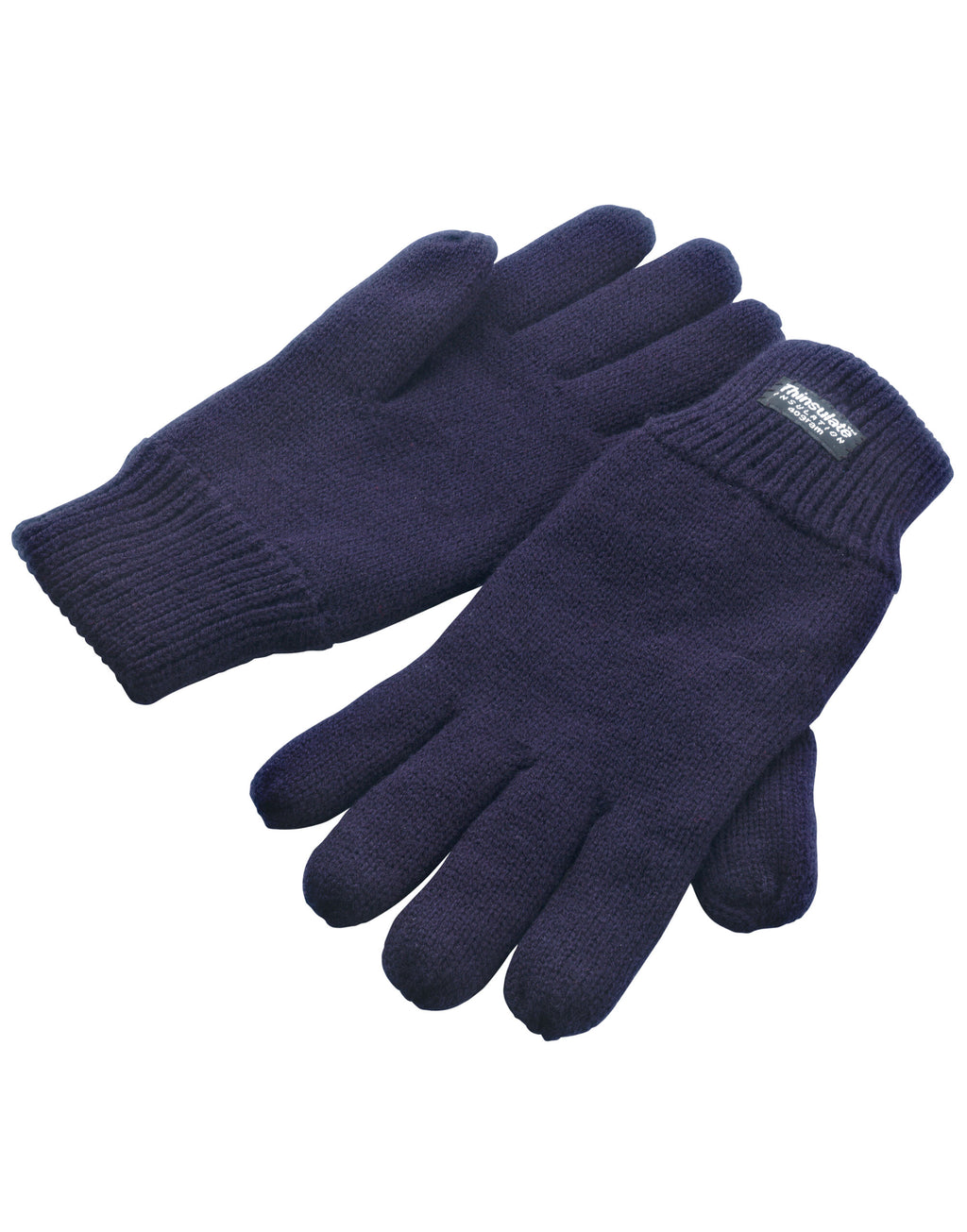 R147 Result Winter Thinsulate Lined Gloves - Navy - R147