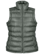 R193F Result Urban Lady Ice Bird Padded Gilet - Frost Grey - R193F