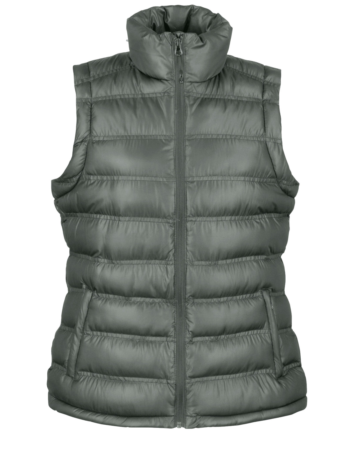 R193F Result Urban Lady Ice Bird Padded Gilet - Frost Grey - R193F