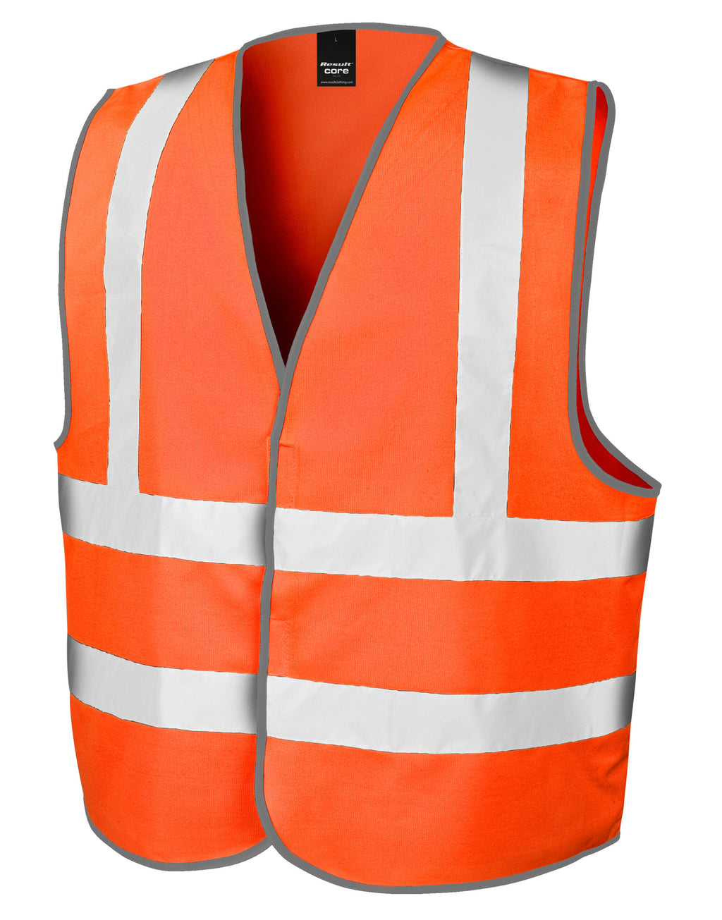 R201X Result SafeGuard Safety Hi-Vis Vest - Hi Vis Orange - R201X