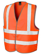R201X Result SafeGuard Safety Hi-Vis Vest - Hi Vis Orange - R201X