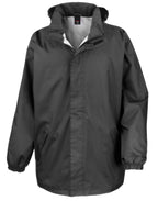 R206X Result Core Midweight Jacket - Black - R206X