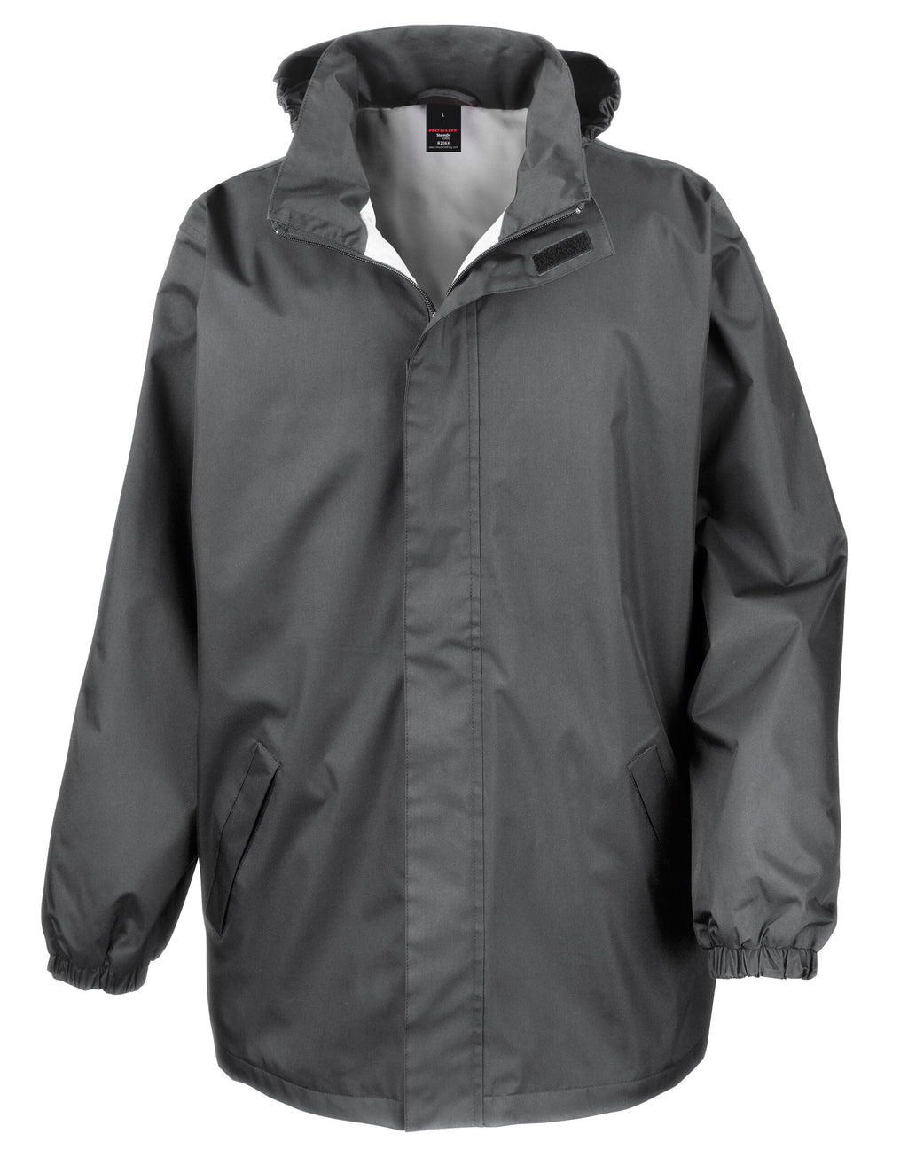 R206X Result Core Midweight Jacket - Steel Grey - R206X