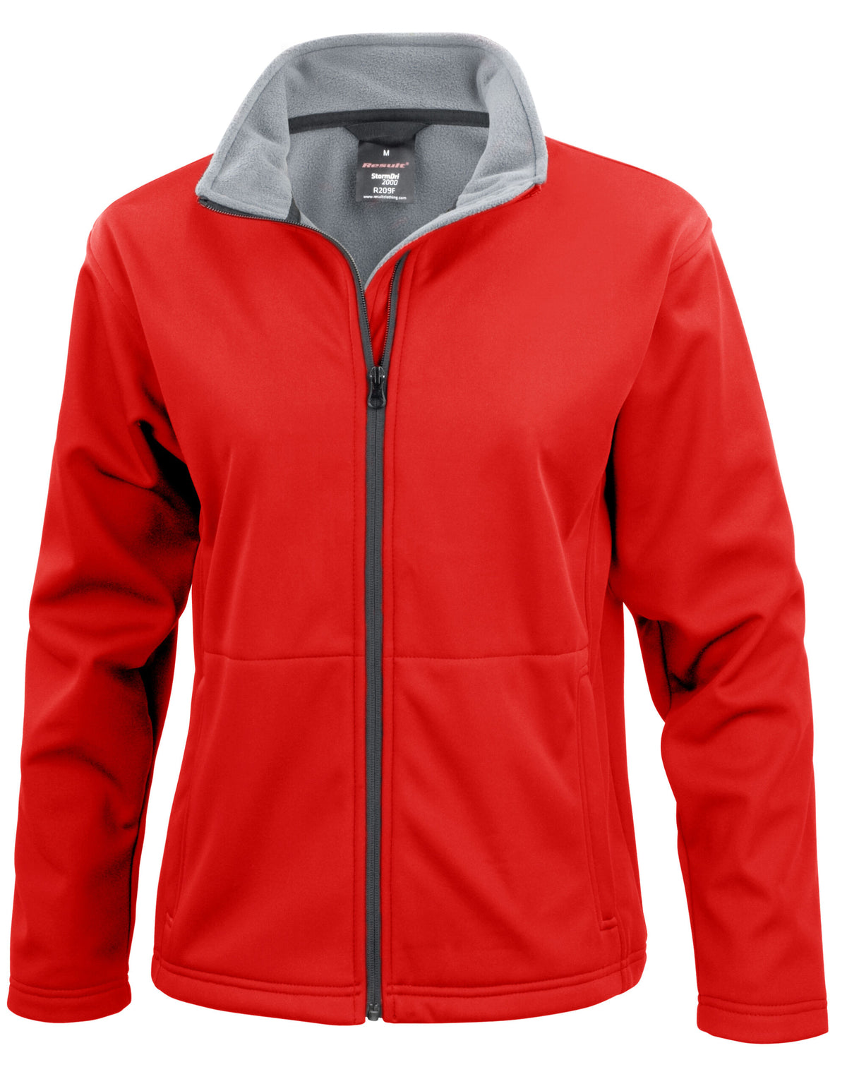 R209F Result Core Ladies Soft Shell Jacket - Red - R209F