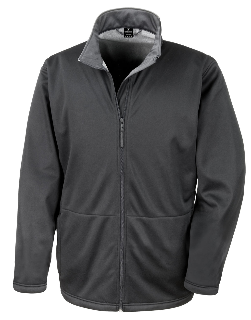 R209M Result Core Mens Soft Shell Jacket - Black - R209M