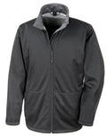 R209M Result Core Mens Soft Shell Jacket - Black - R209M