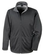 R209M Result Core Mens Soft Shell Jacket - Black - R209M