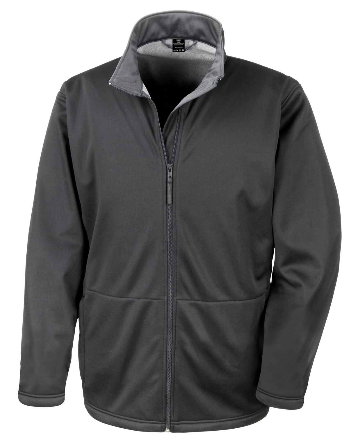 R209M Result Core Mens Soft Shell Jacket - Black - R209M