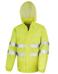 Result Safeguard Hi Vis Waterproof Suit