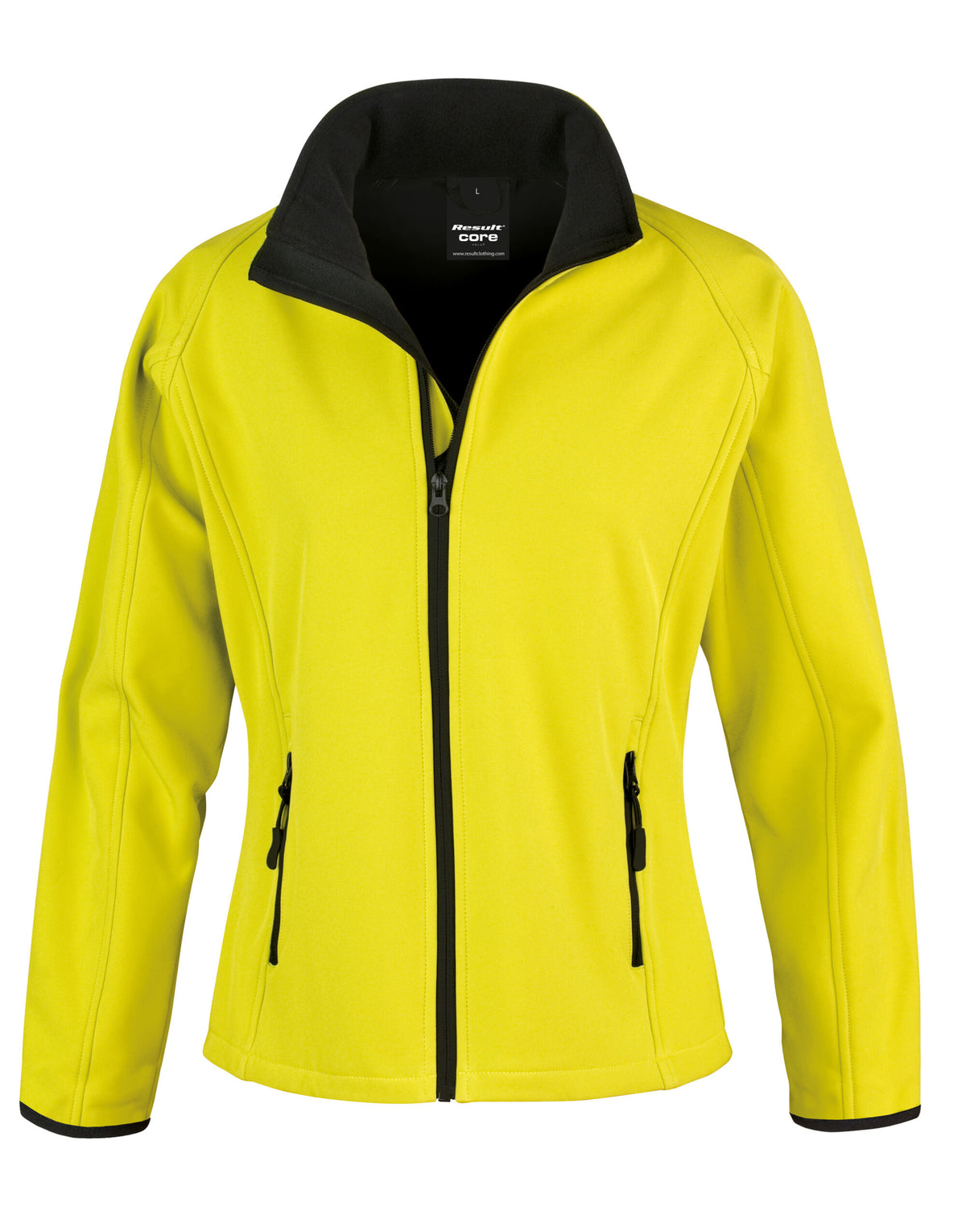 Result Core Ladies Printable Softshell