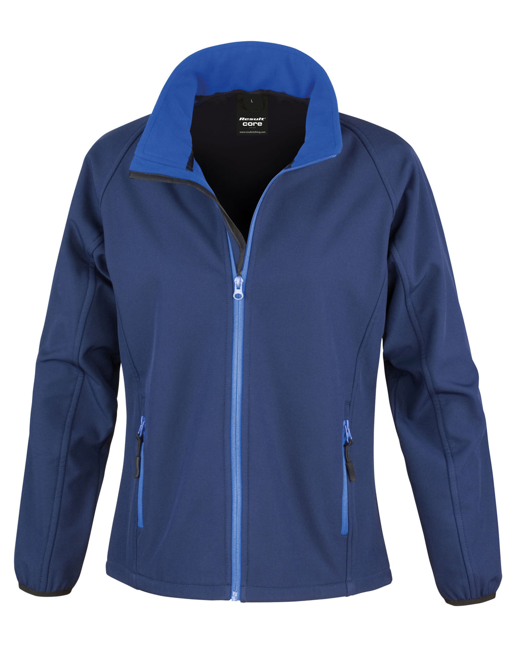 Result Core Ladies Printable Softshell