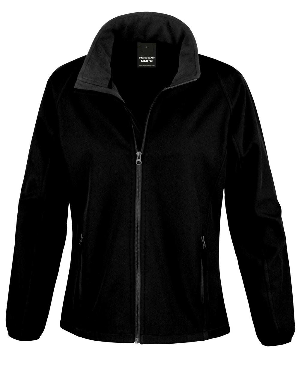 Result Core Ladies Printable Softshell