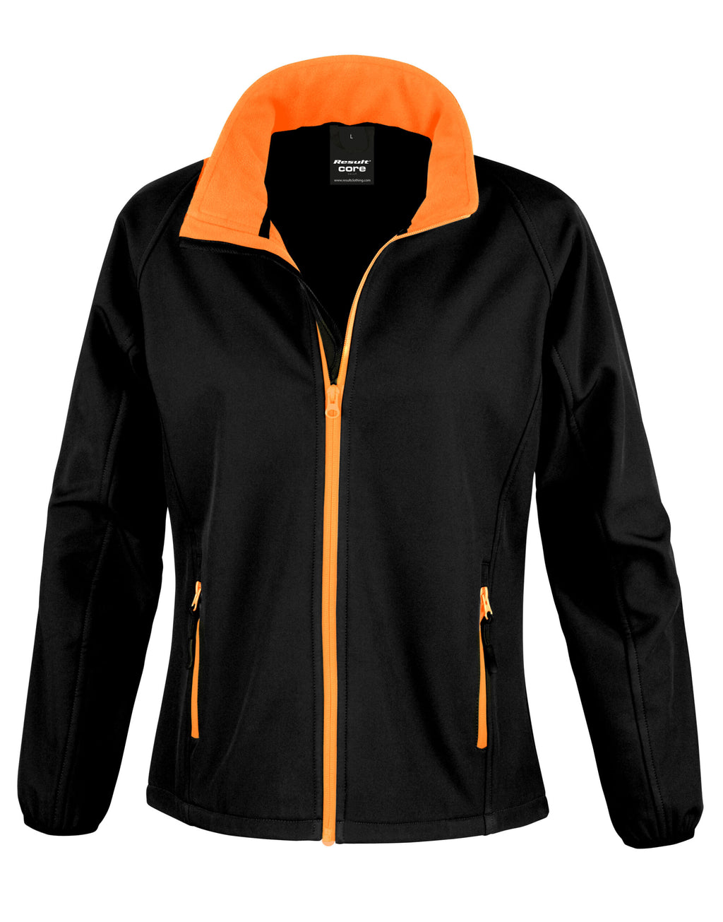 Result Core Ladies Printable Softshell