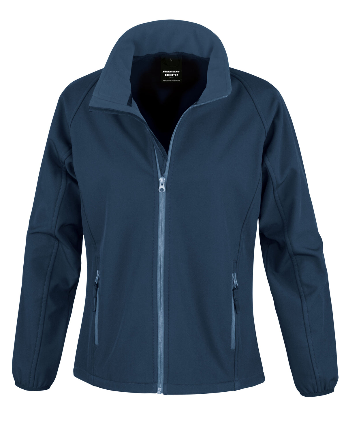 Result Core Ladies Printable Softshell