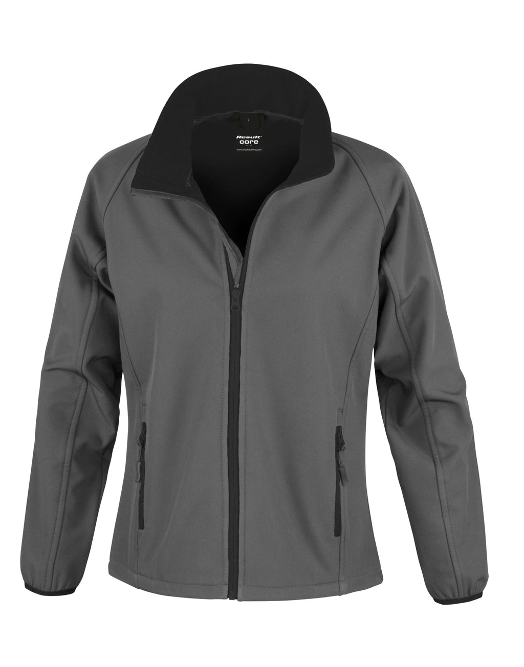 Result Core Ladies Printable Softshell
