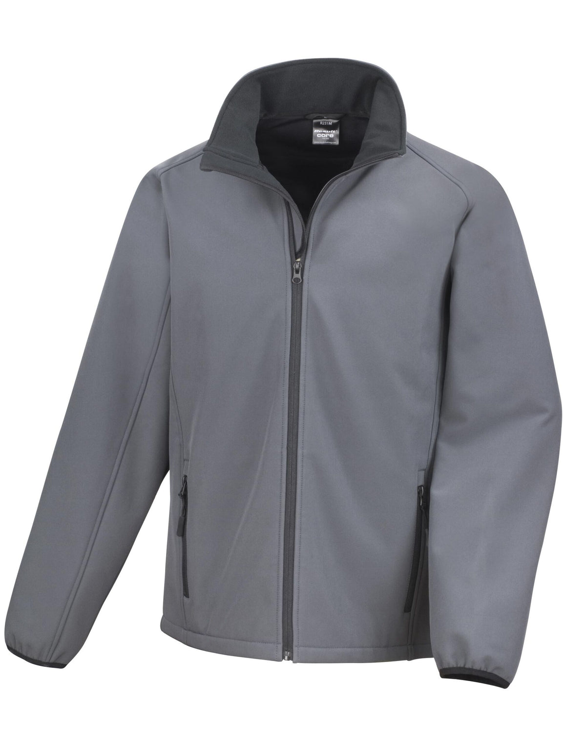 Result Core Mens Printable Softshell