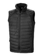 Result Black Compass Softshell Gilet