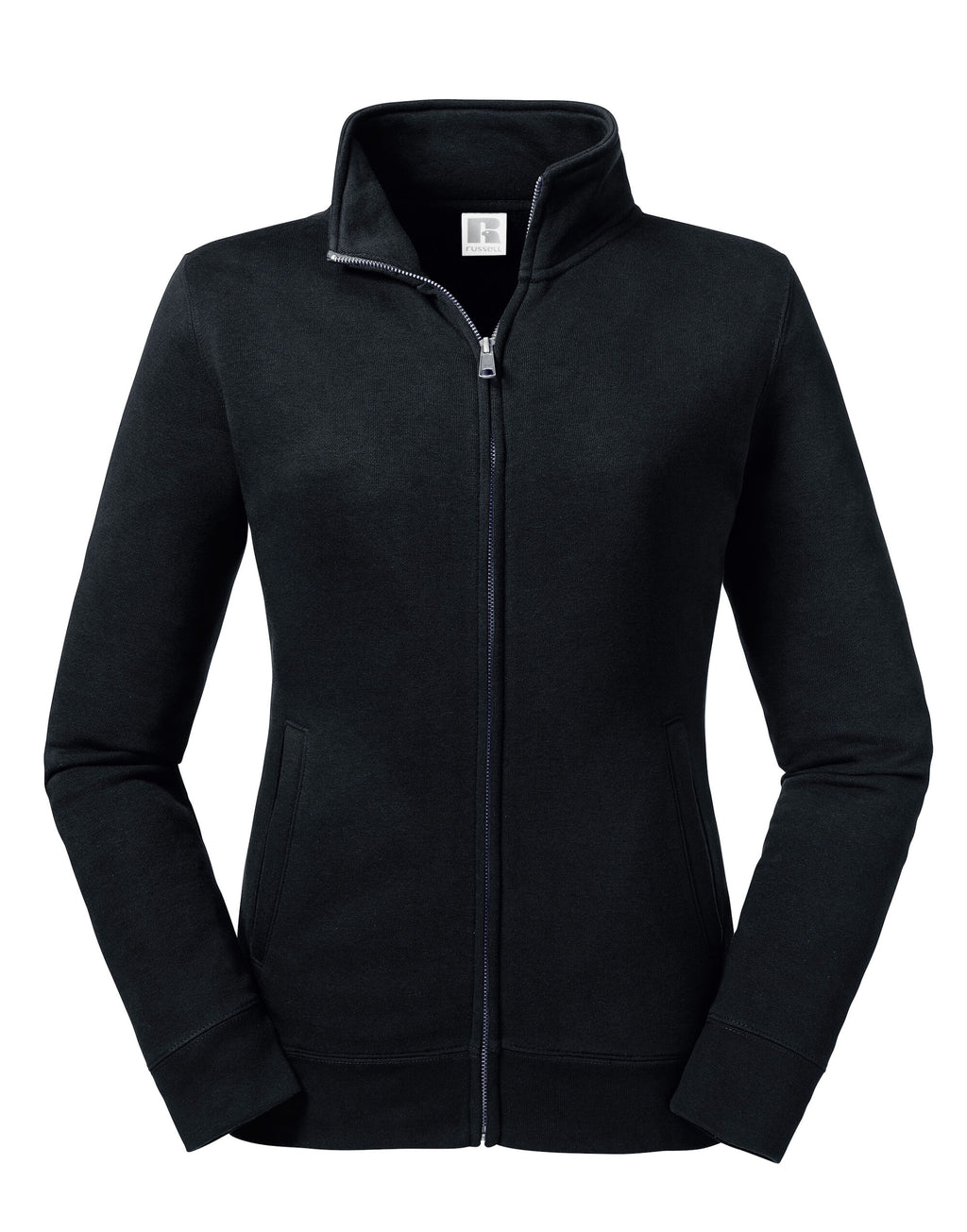 R267F Russell Ladies Authentic Sweat Jacket