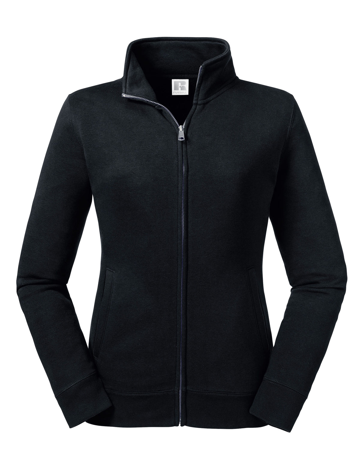 R267F Russell Ladies Authentic Sweat Jacket