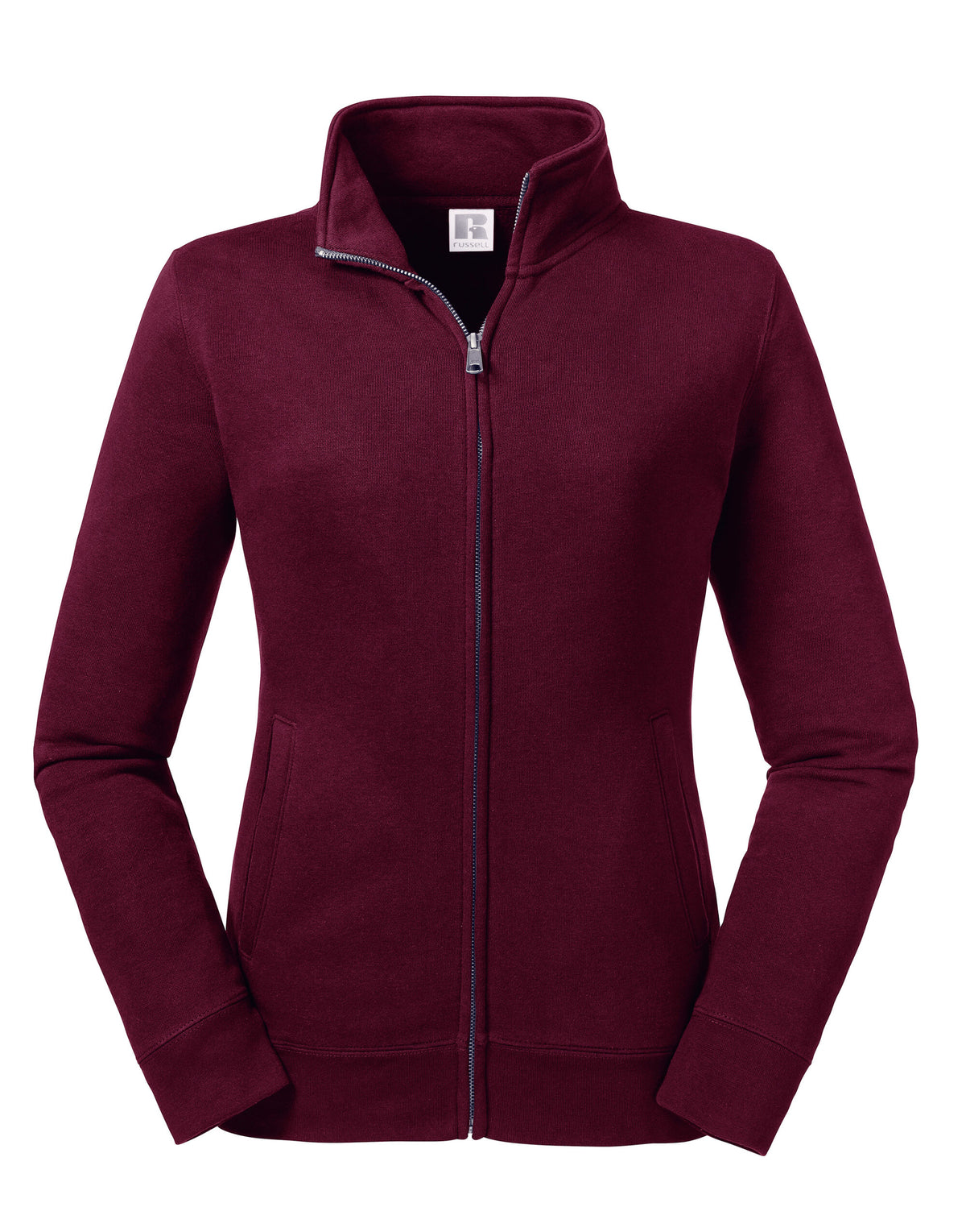 R267F Russell Ladies Authentic Sweat Jacket
