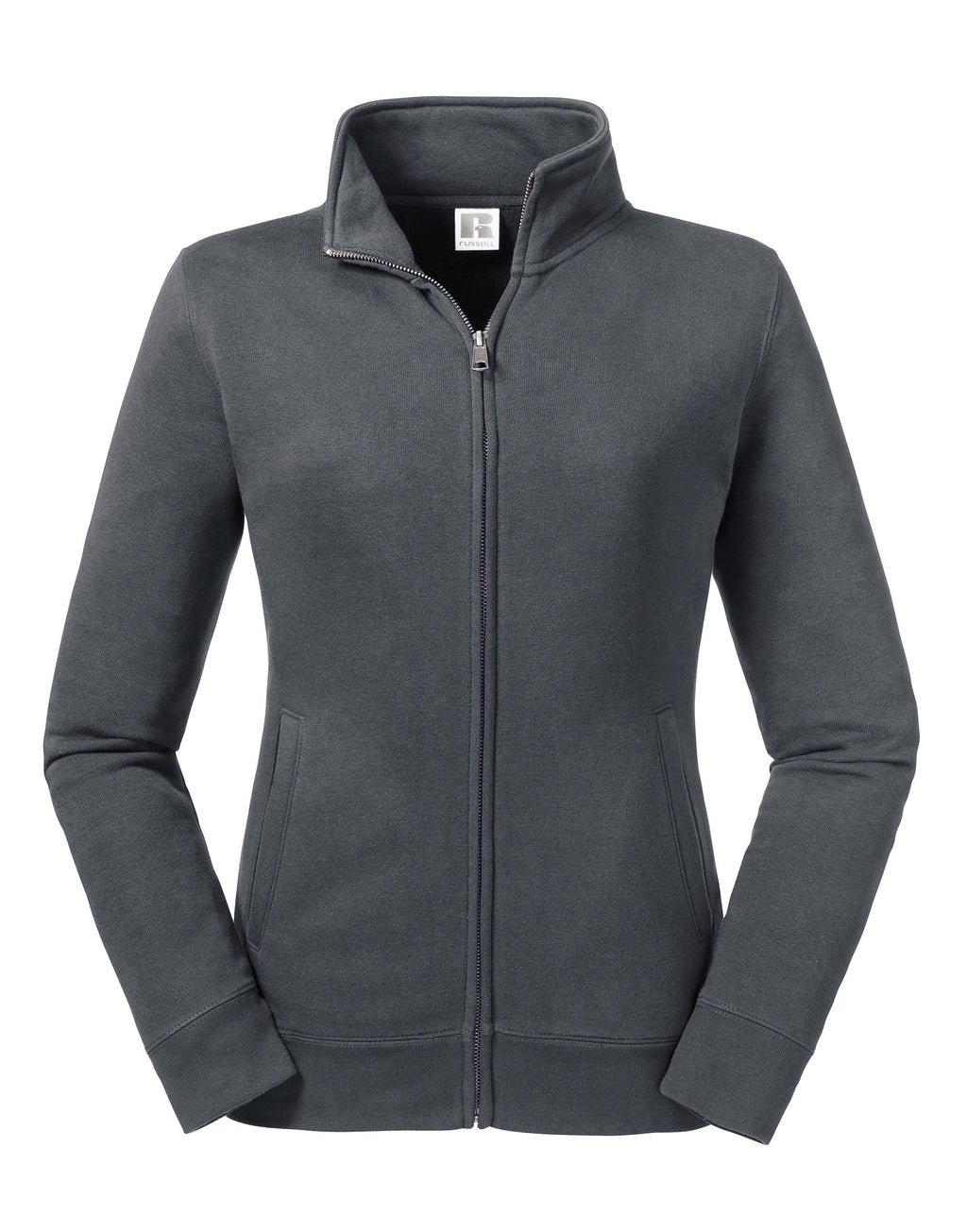 R267F Russell Ladies Authentic Sweat Jacket