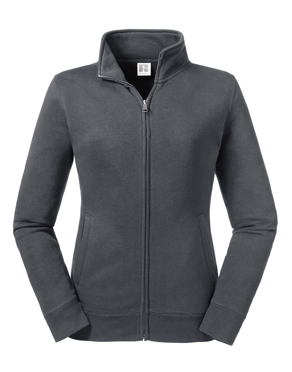R267F Russell Ladies Authentic Sweat Jacket