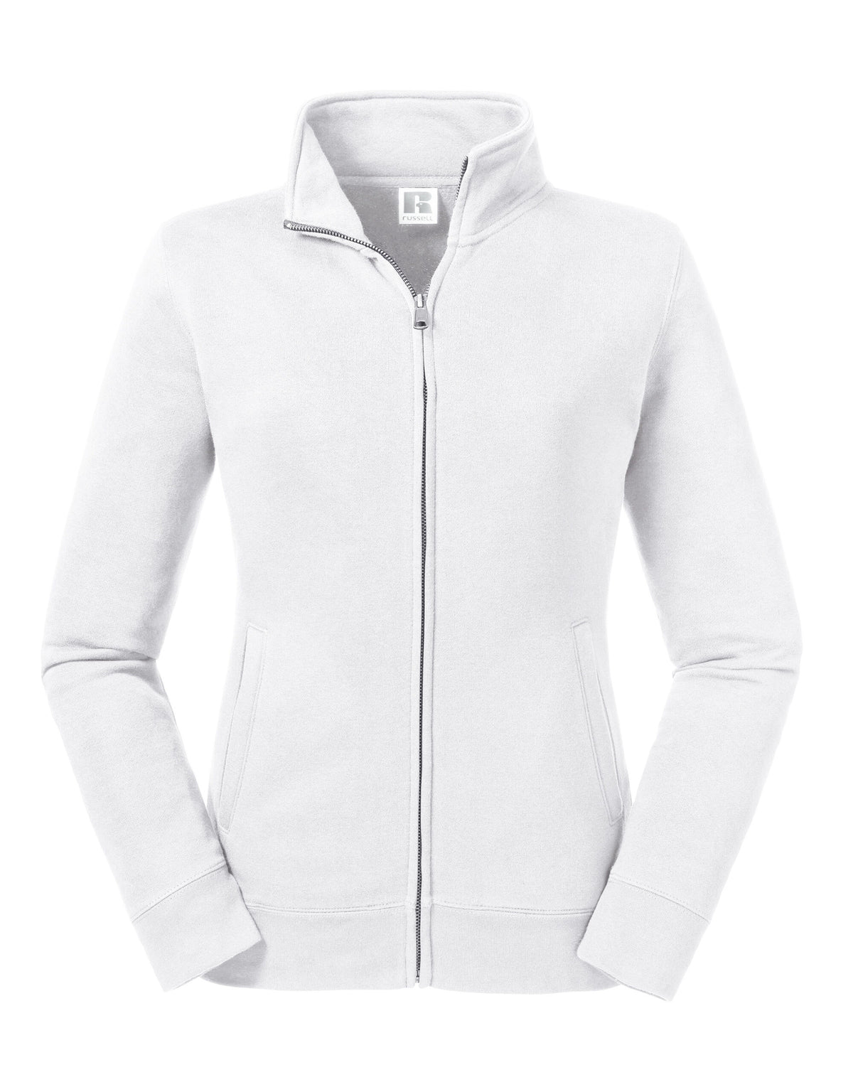 R267F Russell Ladies Authentic Sweat Jacket
