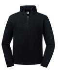 R270M Russell Authentic 1/4 Zip Sweat