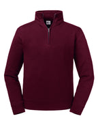 R270M Russell Authentic 1/4 Zip Sweat