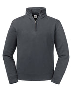 R270M Russell Authentic 1/4 Zip Sweat