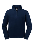R270M Russell Authentic 1/4 Zip Sweat