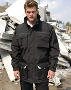 R301X Result Workguard Sabre Long Coat