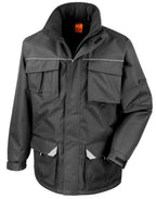 R301X Result Workguard Sabre Long Coat