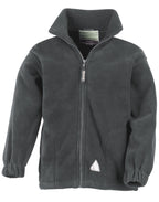 R36JY Result Junior Polartherm Jacket - Oxford Grey - R36JY