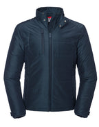 R430M Russell Men's Cross Jacket - French Navy - R430M
