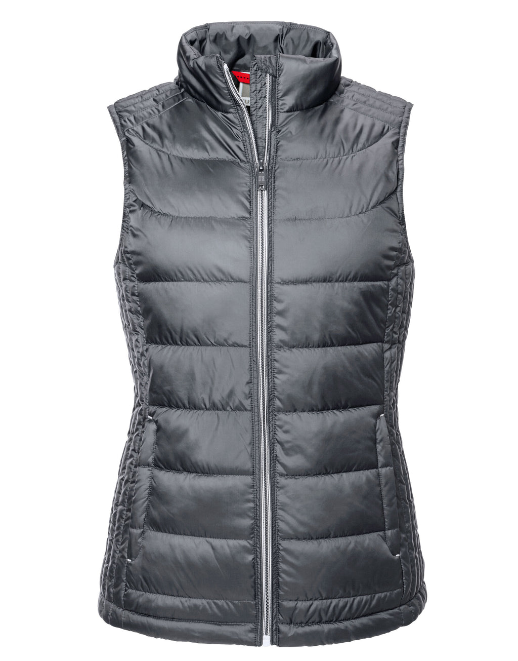 R441F Russell Ladies Nano Bodywarmer - Iron Grey - R441F
