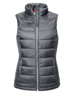 R441F Russell Ladies Nano Bodywarmer - Iron Grey - R441F