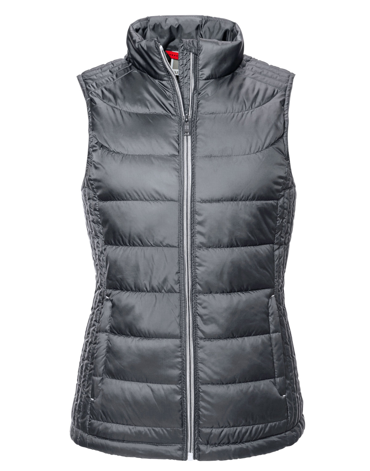 R441F Russell Ladies Nano Bodywarmer - Iron Grey - R441F