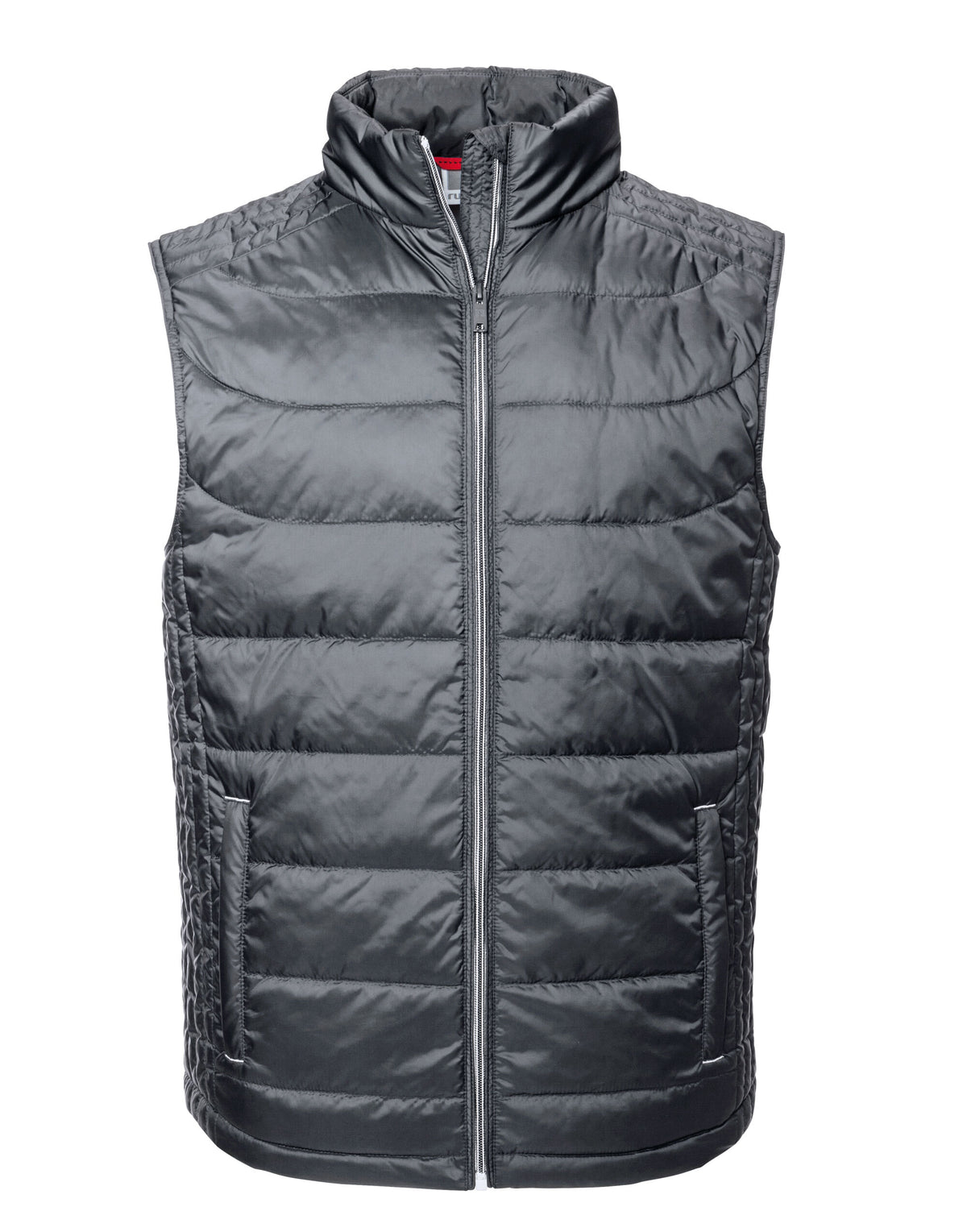 R441M Russell Mens Nano Bodywarmer - Iron Grey - R441M
