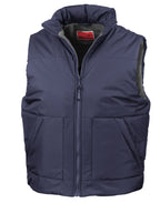 R44X Result Fleece Lined Bodywarmer - Navy - R44X