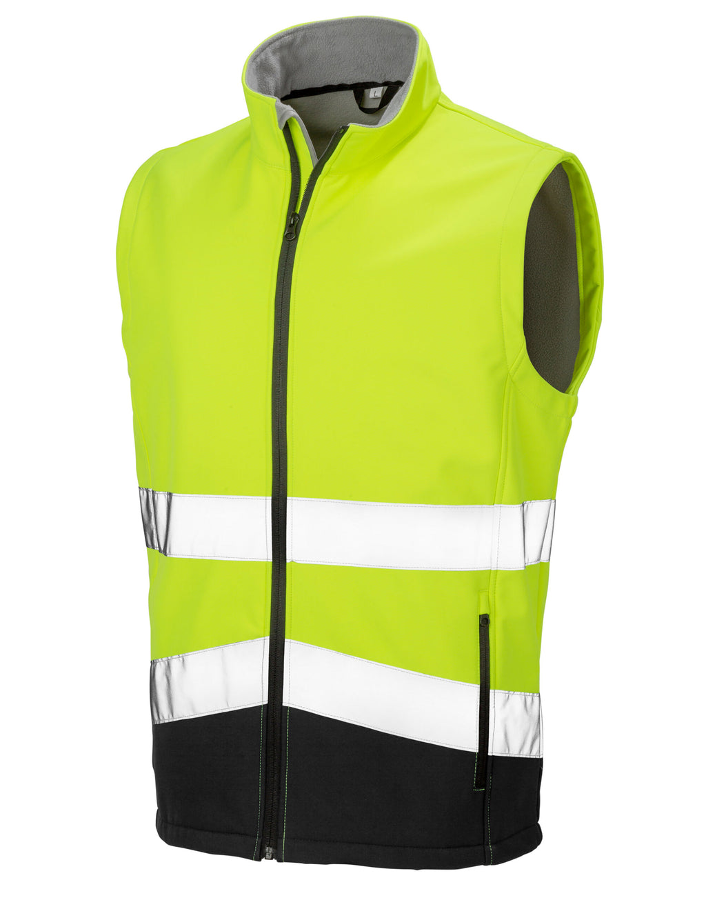 Result Safeguard Safety Softshell Gilet