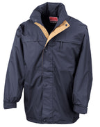 R67X Result Multi-Function Jacket - Navy/Sand - R67X