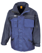 R72X Result Workguard Combo Coat - Royal/Navy - R72X