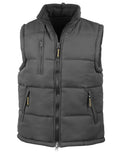 R88X Result Ultra Padded Bodywarmer - Black - R88X