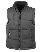 R88X Result Ultra Padded Bodywarmer - Black - R88X