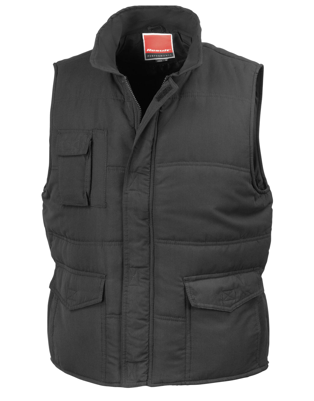 R94X Result Promo Bodywarmer - Black - R94X
