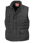 R94X Result Promo Bodywarmer - Black - R94X